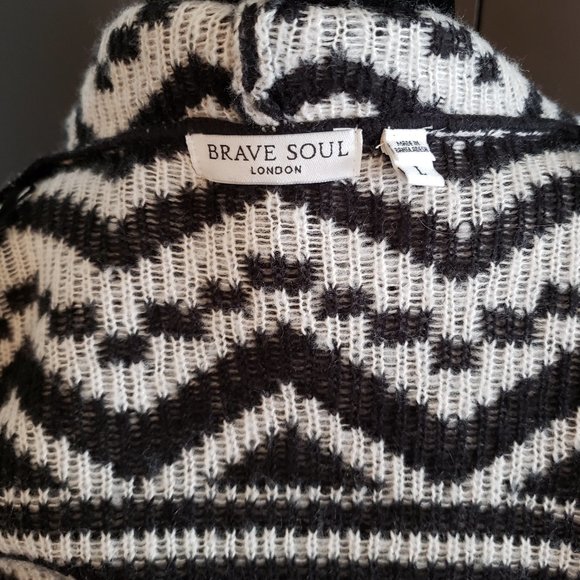 Cardigan Brave Soul Size Large - Picture 3 of 7